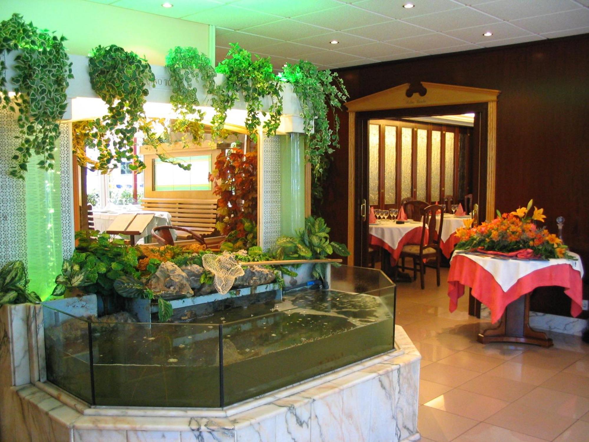 Isla Plana Hotel Isabel מסעדה תמונה