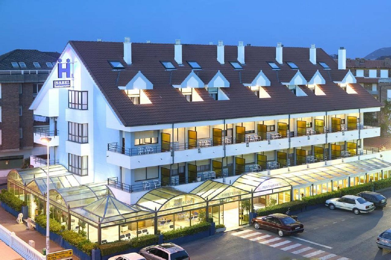Isla Plana Hotel Isabel מראה חיצוני תמונה
