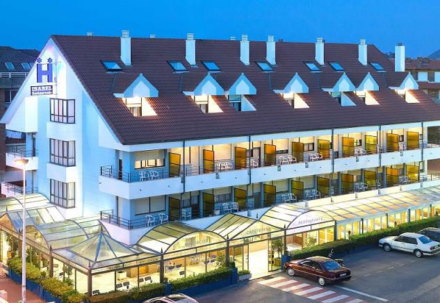 Isla Plana Hotel Isabel מראה חיצוני תמונה